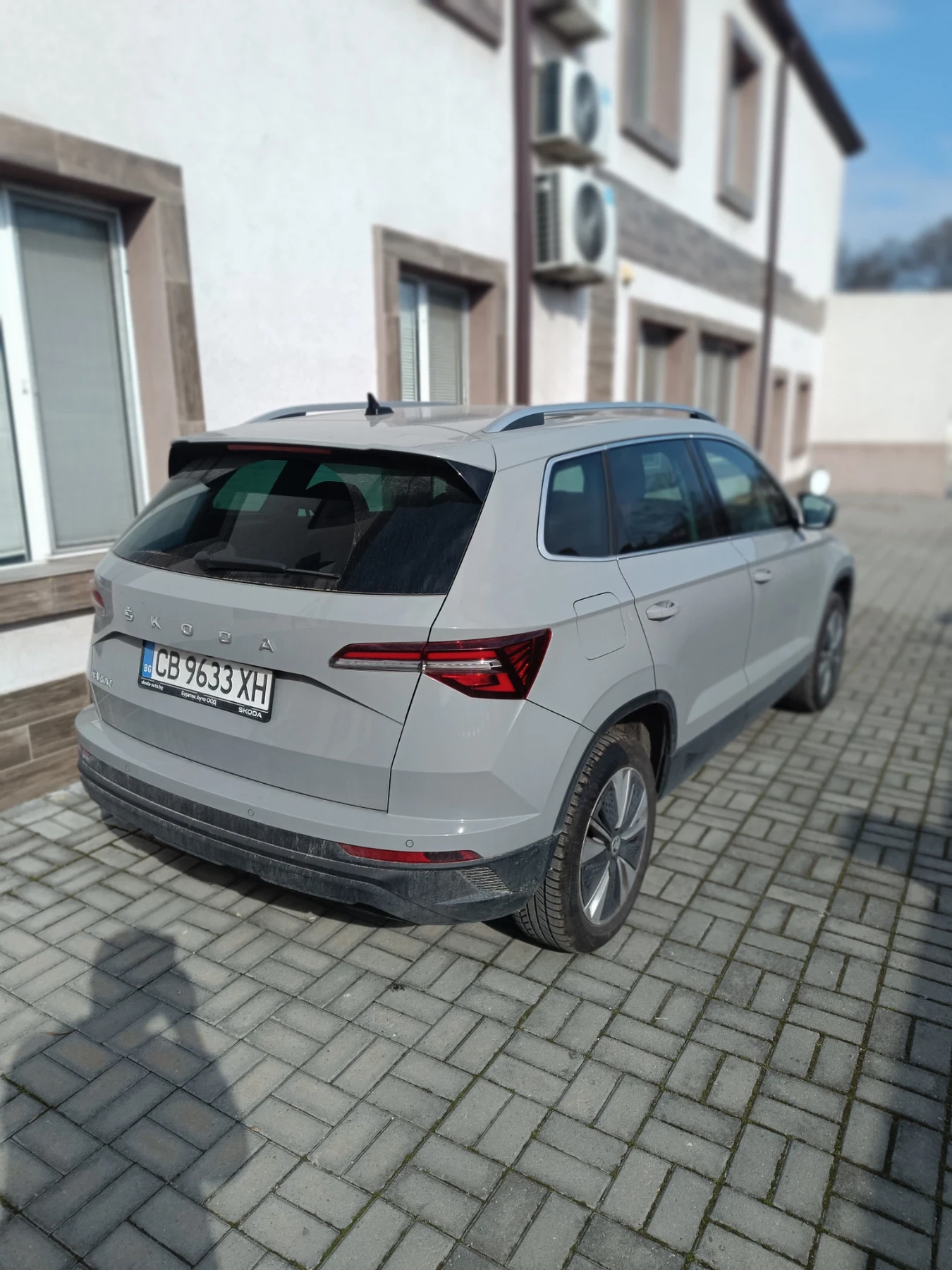 Skoda Karoq Vision - изображение 4