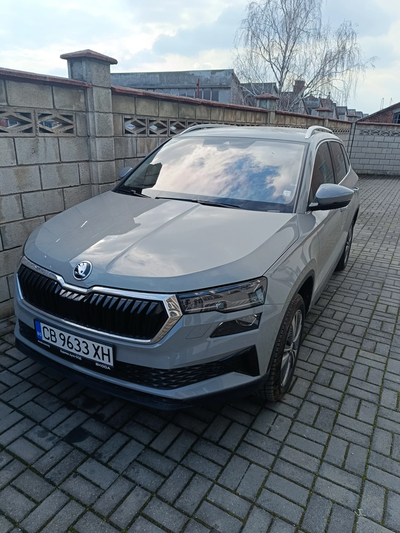 Skoda Karoq Vision - изображение 5