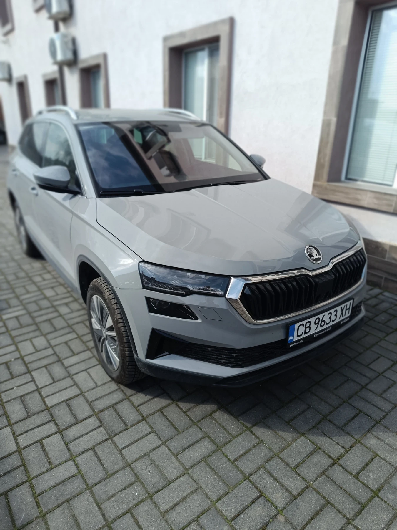 Skoda Karoq Vision - изображение 6