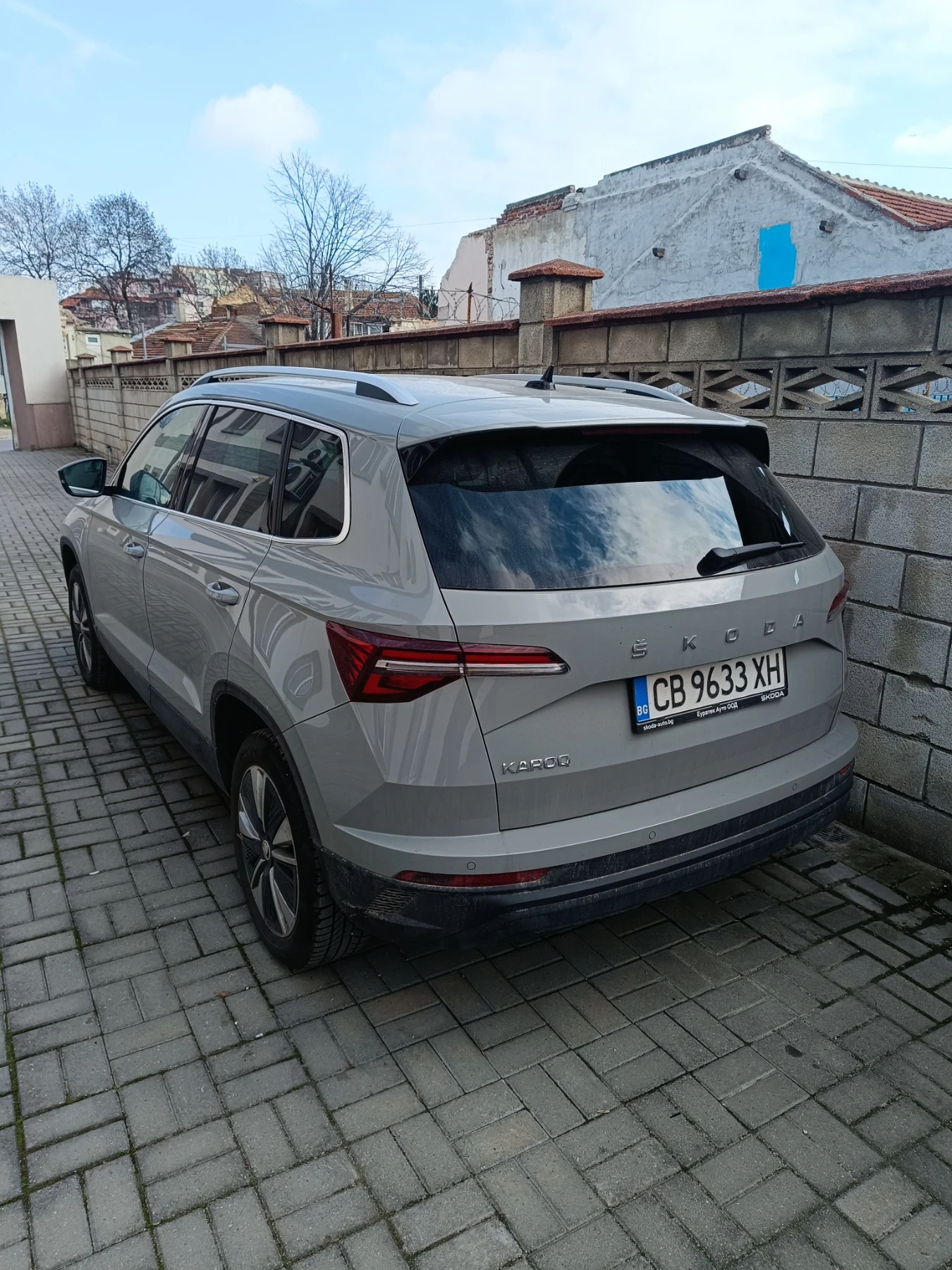 Skoda Karoq Vision - изображение 3
