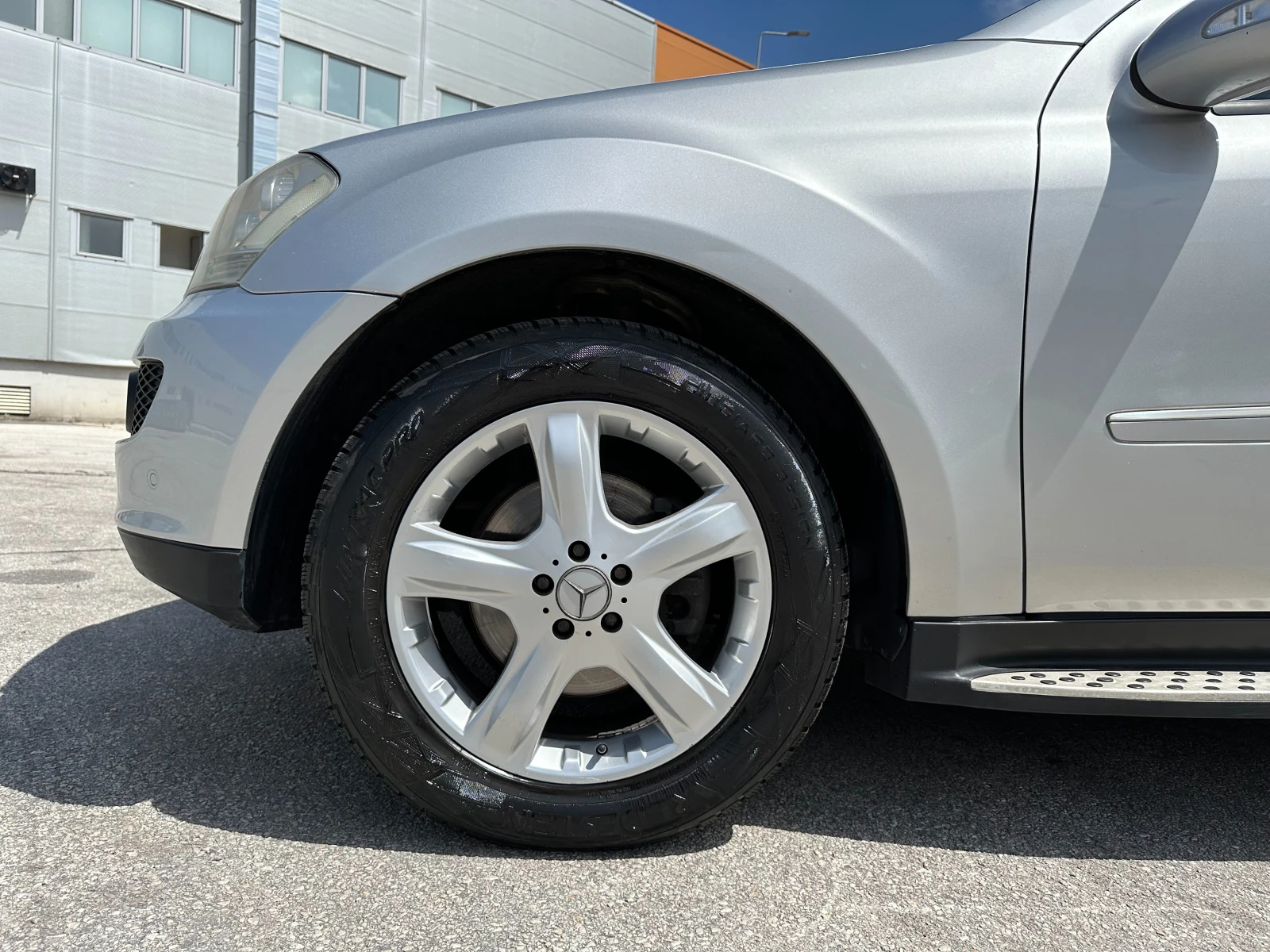Mercedes-Benz ML 280 3.0d 190 к.с. - изображение 8