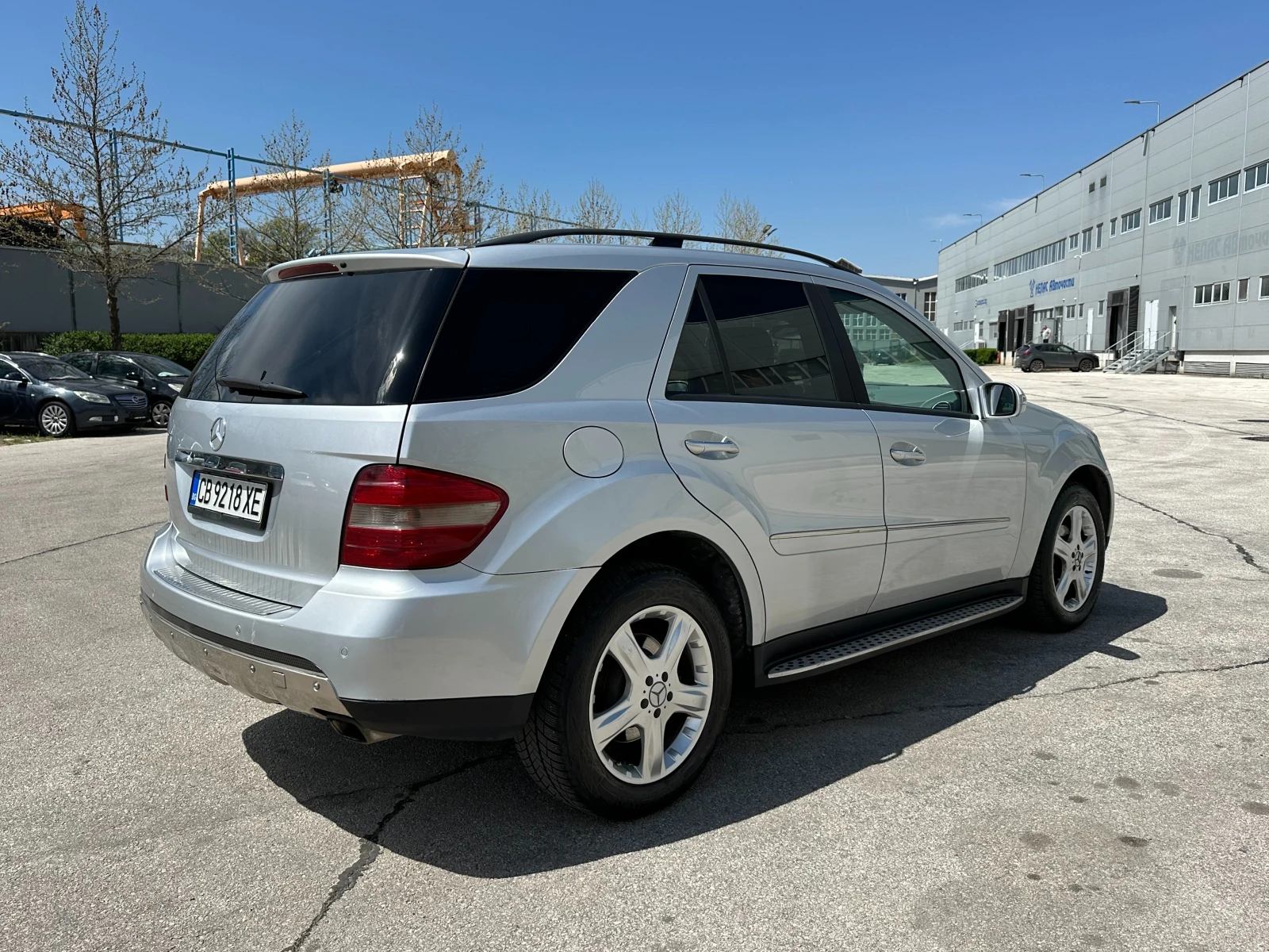 Mercedes-Benz ML 280 3.0d 190 к.с. - изображение 4