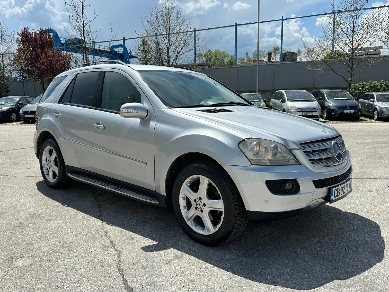 Mercedes-Benz ML 280 3.0d 190 к.с. - изображение 6