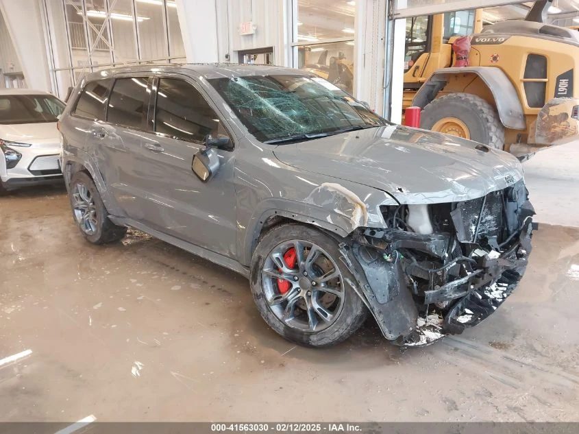 Jeep Grand cherokee 2020 JEEP GRAND CHEROKEE SRT - изображение 3
