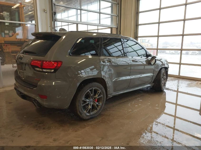 Jeep Grand cherokee 2020 JEEP GRAND CHEROKEE SRT - изображение 8