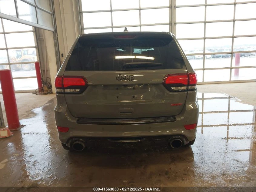 Jeep Grand cherokee 2020 JEEP GRAND CHEROKEE SRT - изображение 7