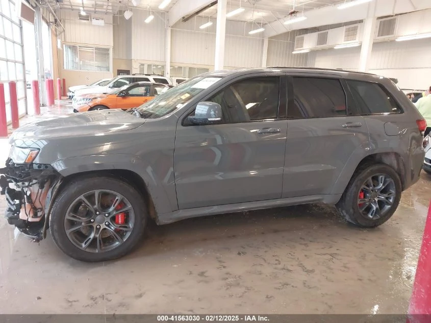 Jeep Grand cherokee 2020 JEEP GRAND CHEROKEE SRT - изображение 5