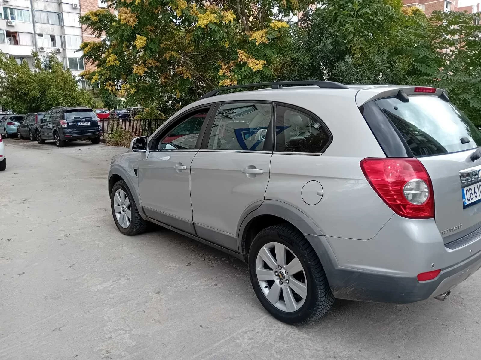 Chevrolet Captiva  - изображение 10