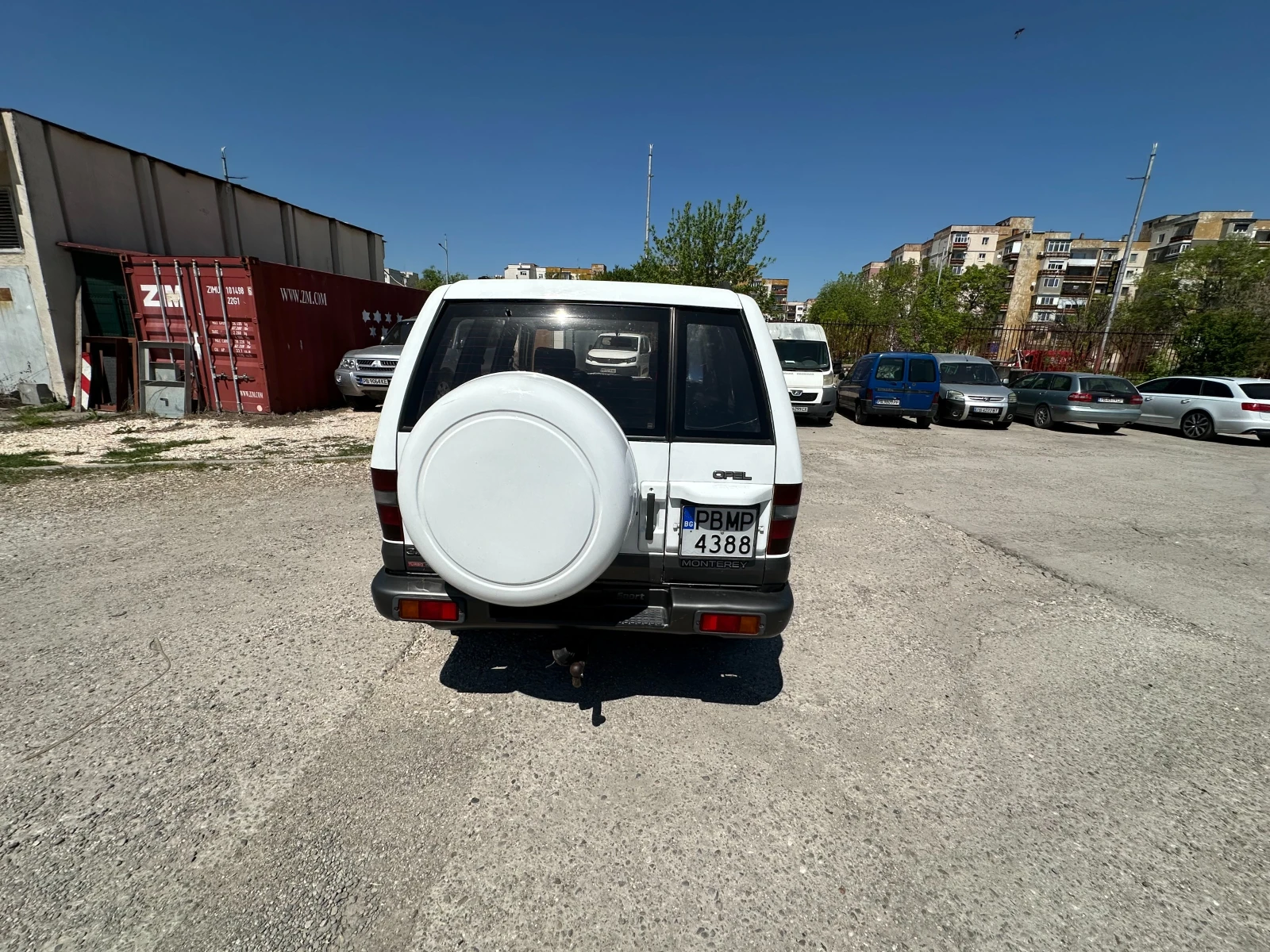 Opel Monterey  - изображение 6