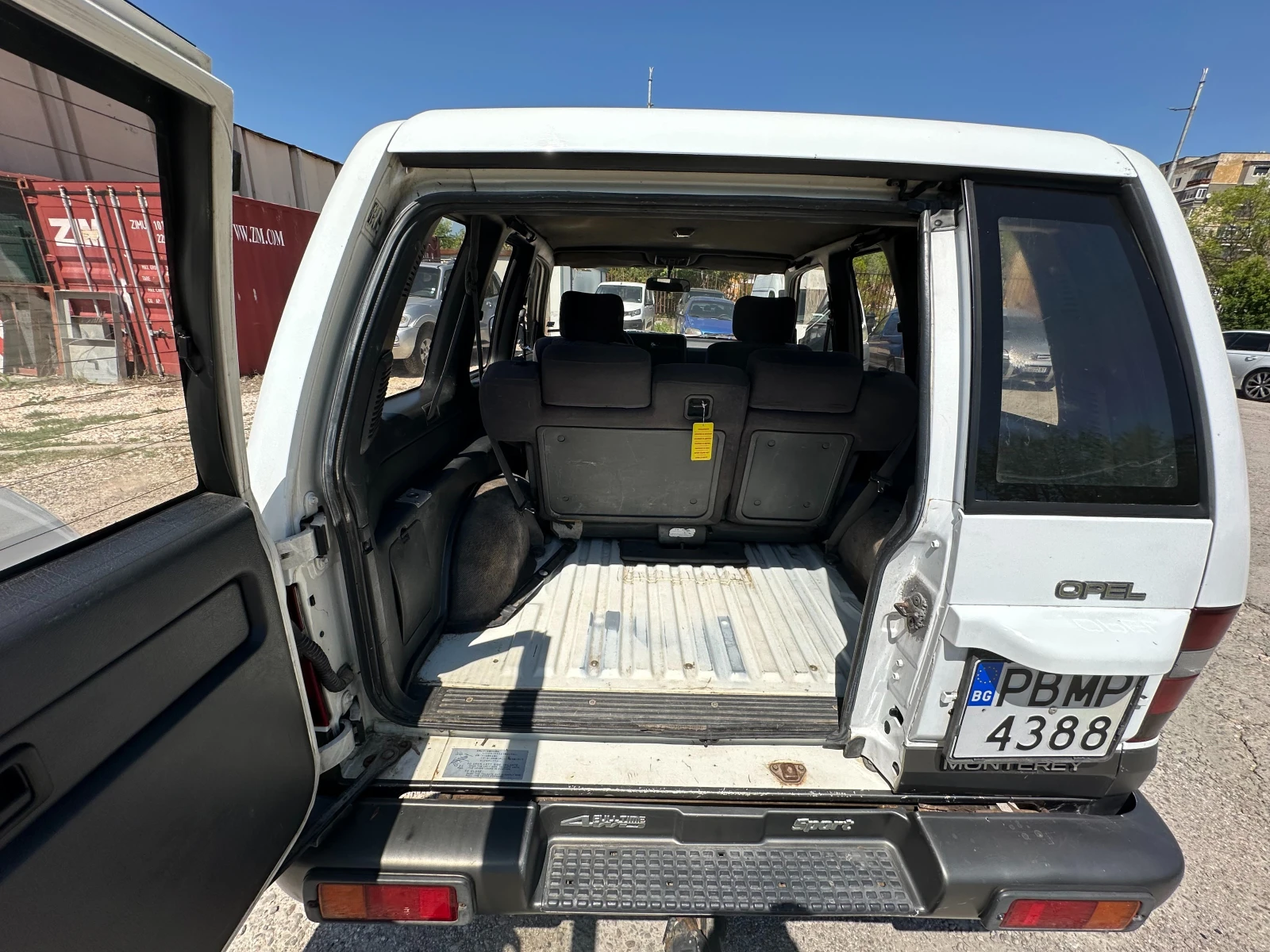Opel Monterey  - изображение 9