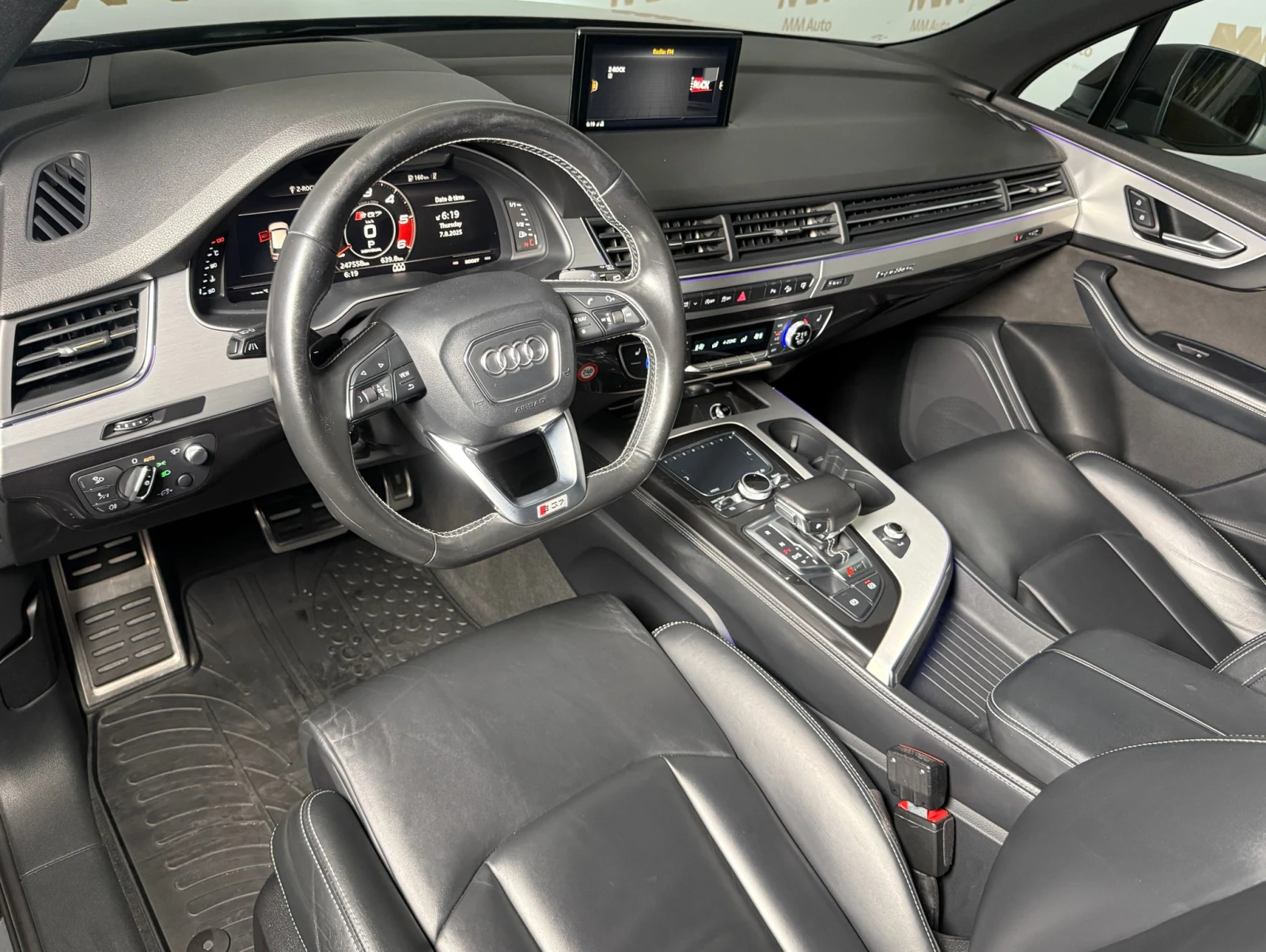 Audi SQ7 Quattro* TDi* HuD* Matrix* Camera - изображение 6