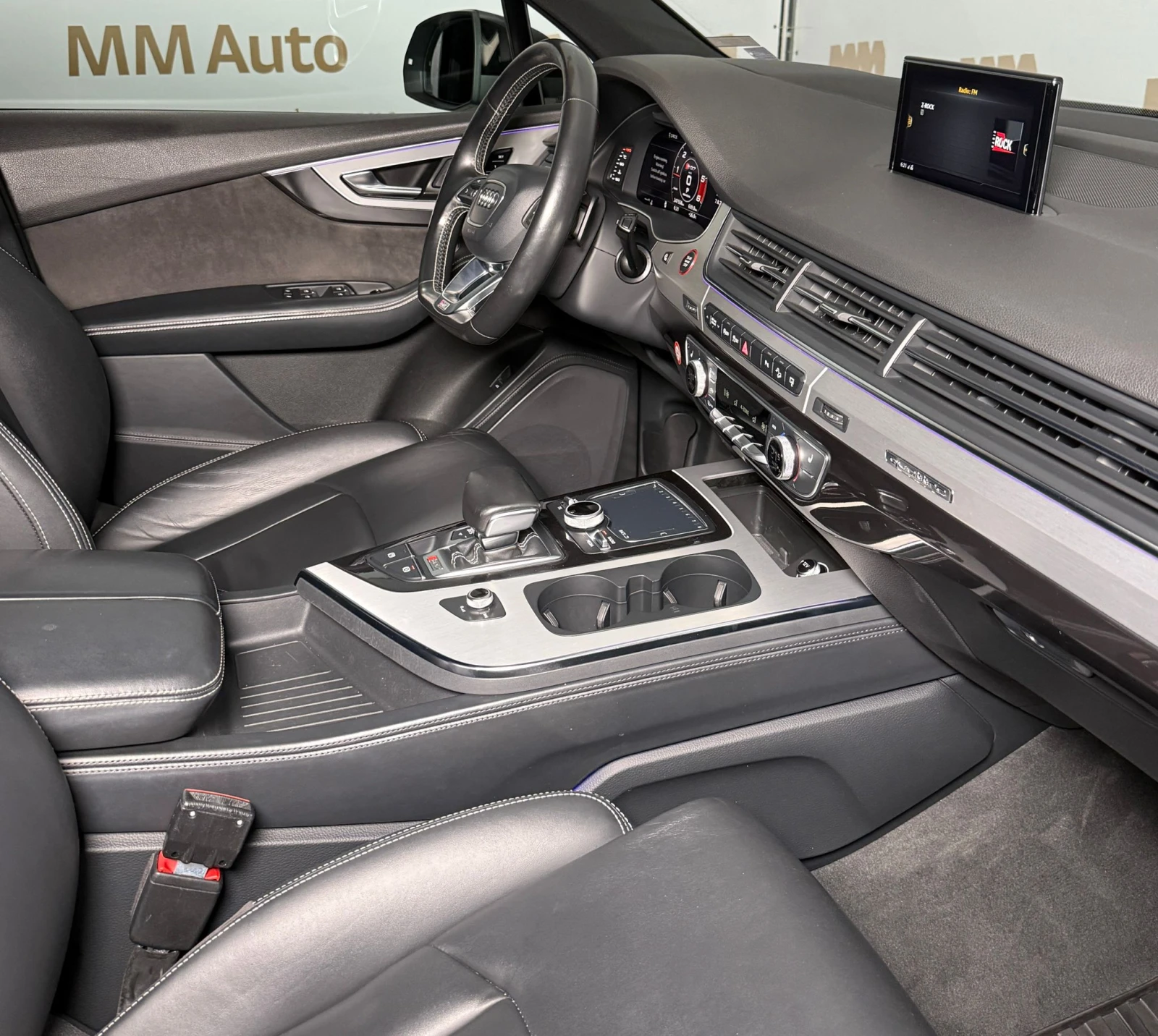 Audi SQ7 Quattro* TDi* HuD* Matrix* Camera - изображение 9