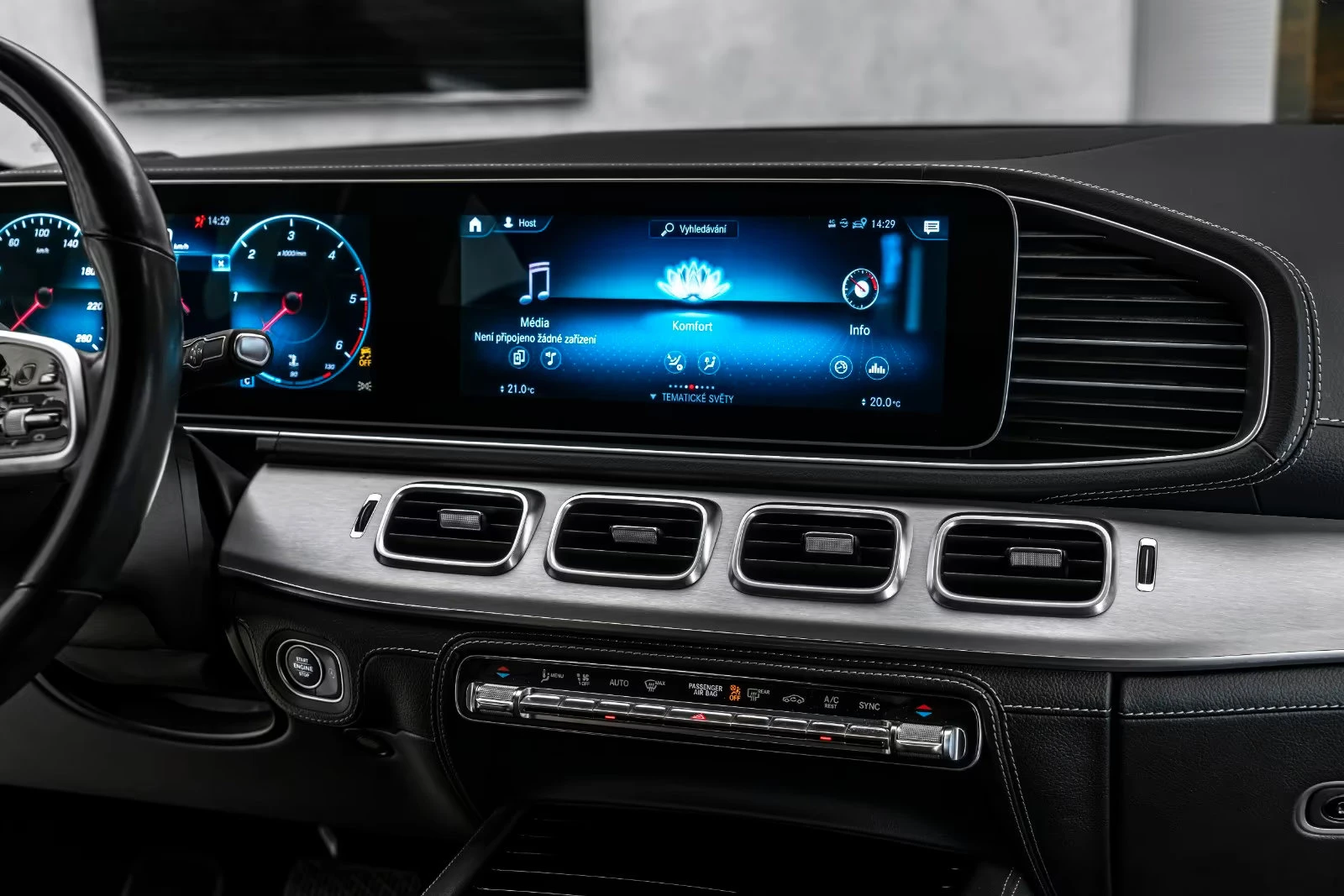 Mercedes-Benz GLE 350 4MATIC/272HP/AMG/BURM/AHK/CAM/HUD/NAVI/230g | Mobile.bg   11