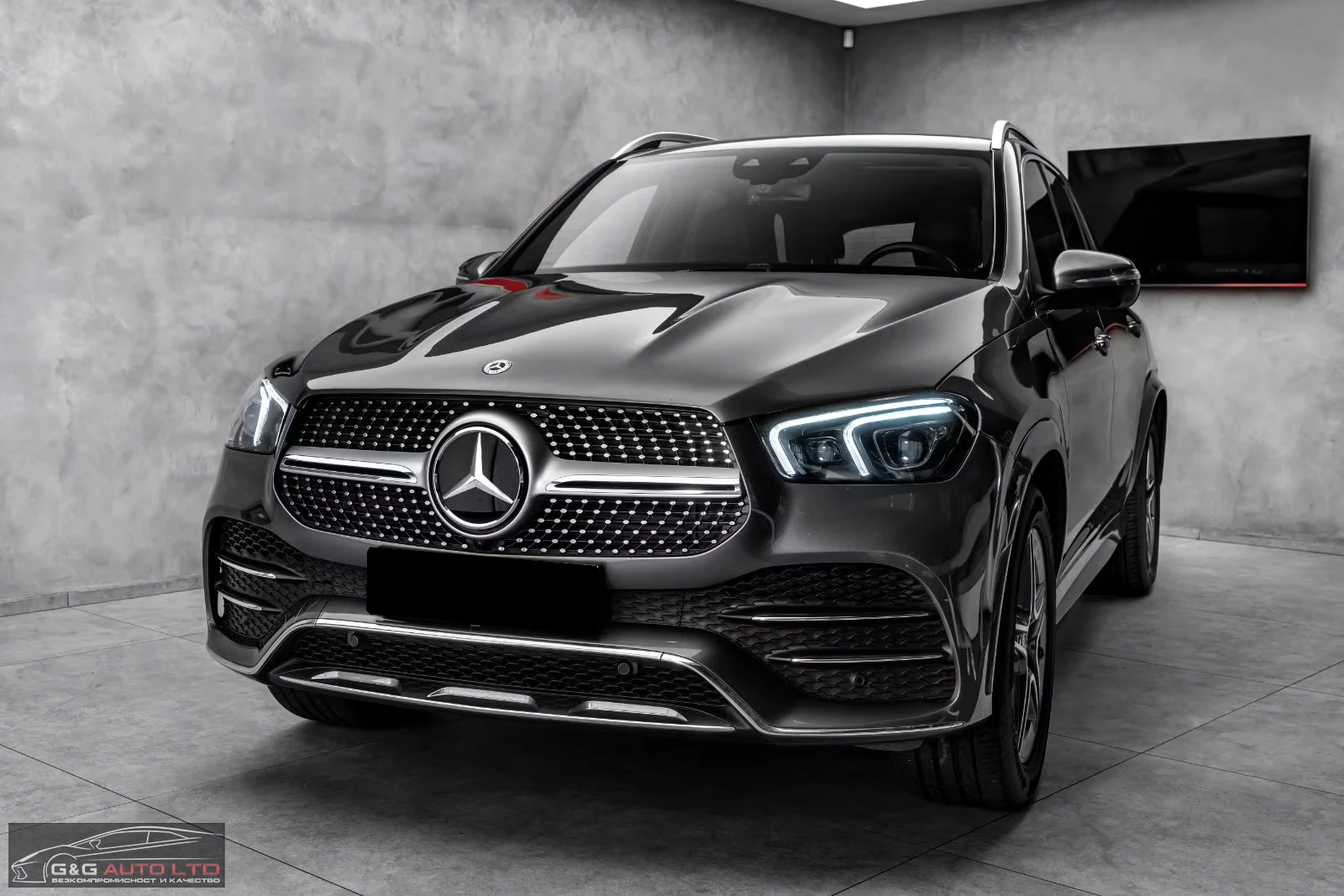 Mercedes-Benz GLE 350 4MATIC/272HP/AMG/BURM/AHK/CAM/HUD/NAVI/230g - изображение 2
