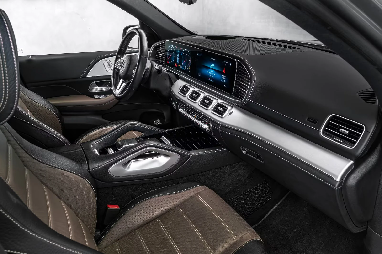 Mercedes-Benz GLE 350 4MATIC/272HP/AMG/BURM/AHK/CAM/HUD/NAVI/230g | Mobile.bg   15