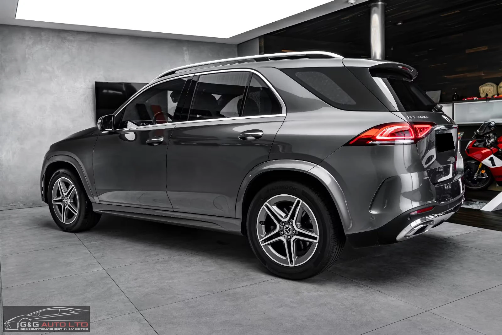 Mercedes-Benz GLE 350 4MATIC/272HP/AMG/BURM/AHK/CAM/HUD/NAVI/230g - изображение 3