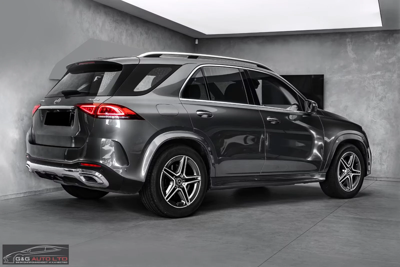 Mercedes-Benz GLE 350 4MATIC/272HP/AMG/BURM/AHK/CAM/HUD/NAVI/230g - изображение 5