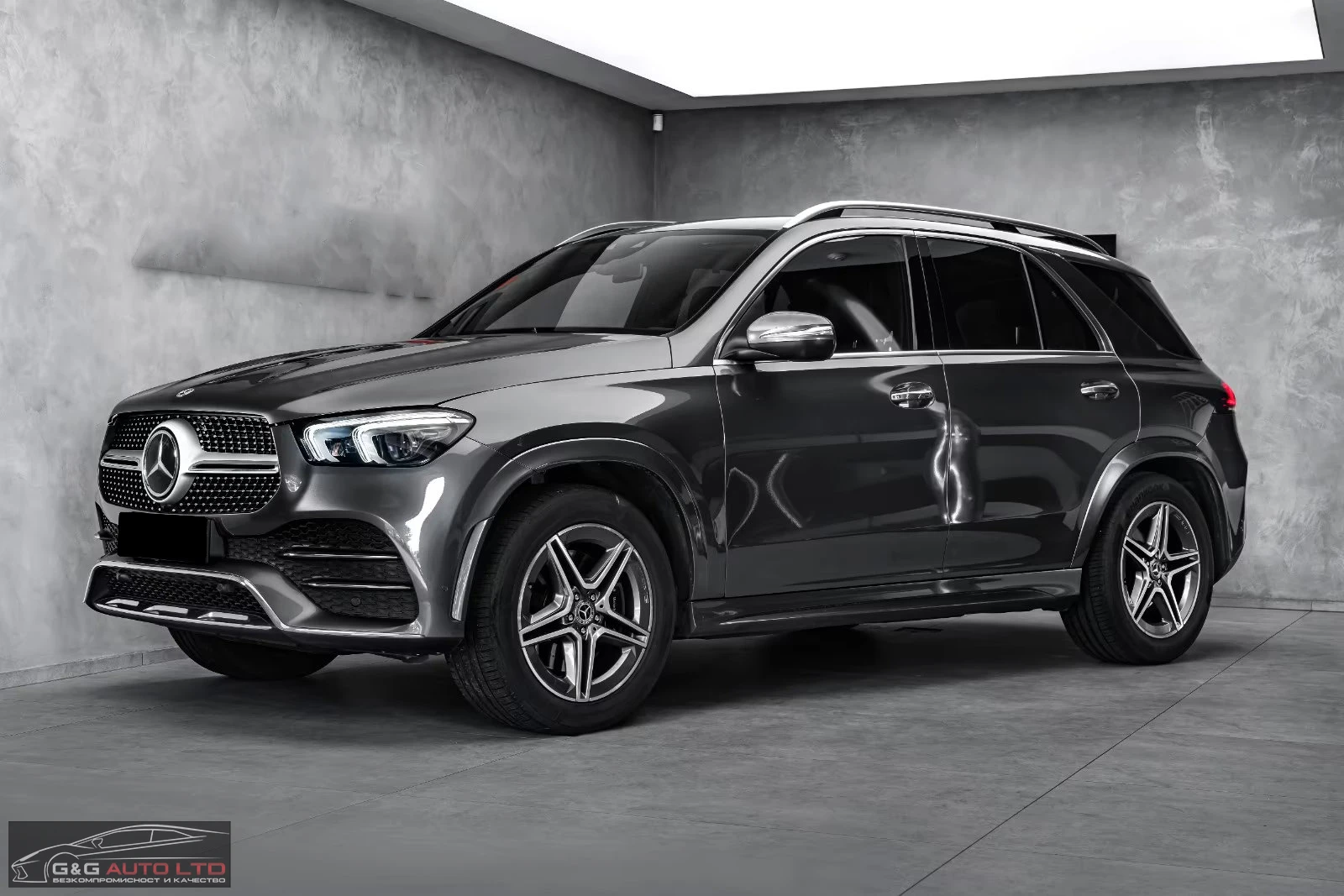 Mercedes-Benz GLE 350 4MATIC/272HP/AMG/BURM/AHK/CAM/HUD/NAVI/230g | Mobile.bg   1