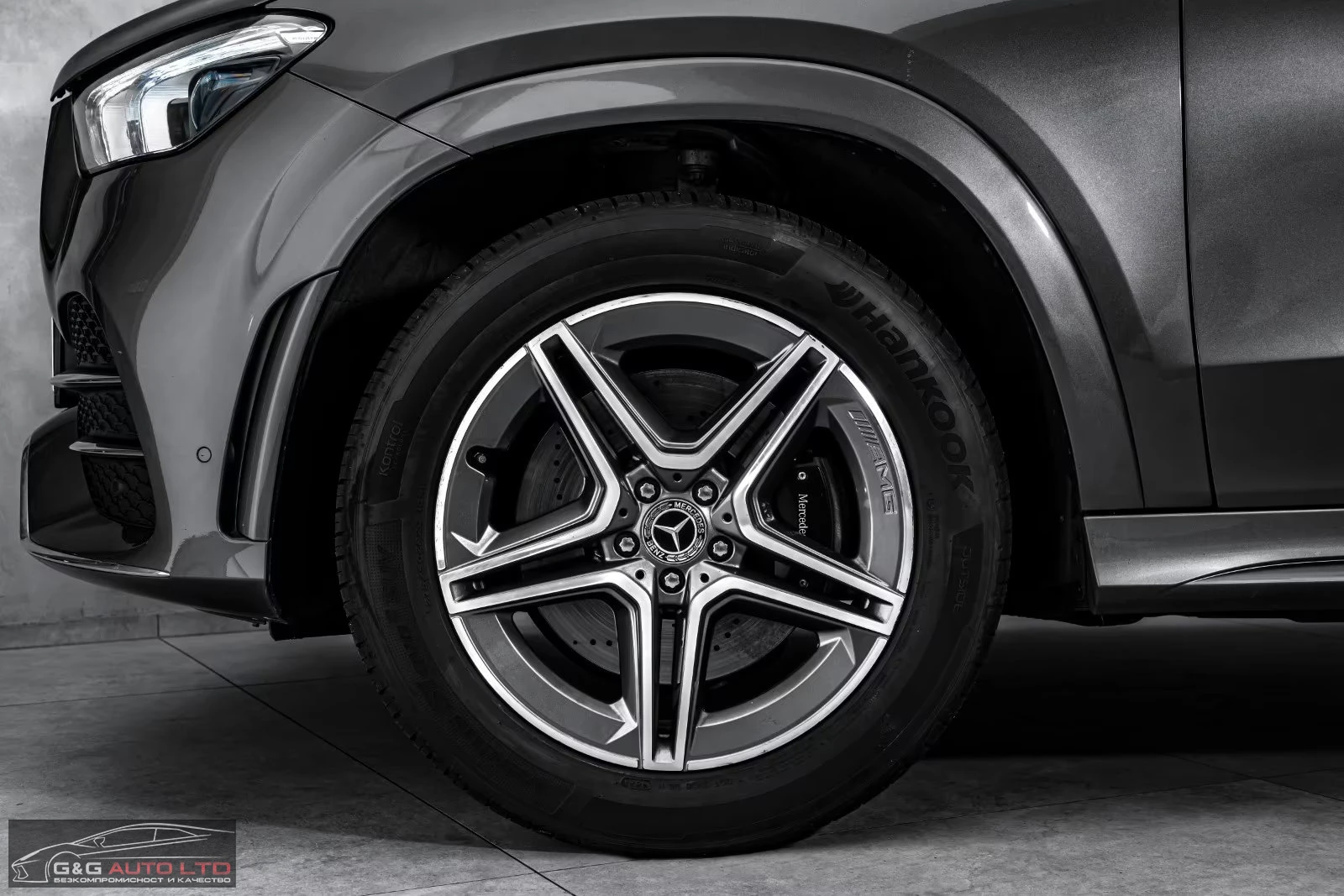 Mercedes-Benz GLE 350 4MATIC/272HP/AMG/BURM/AHK/CAM/HUD/NAVI/230g - изображение 7