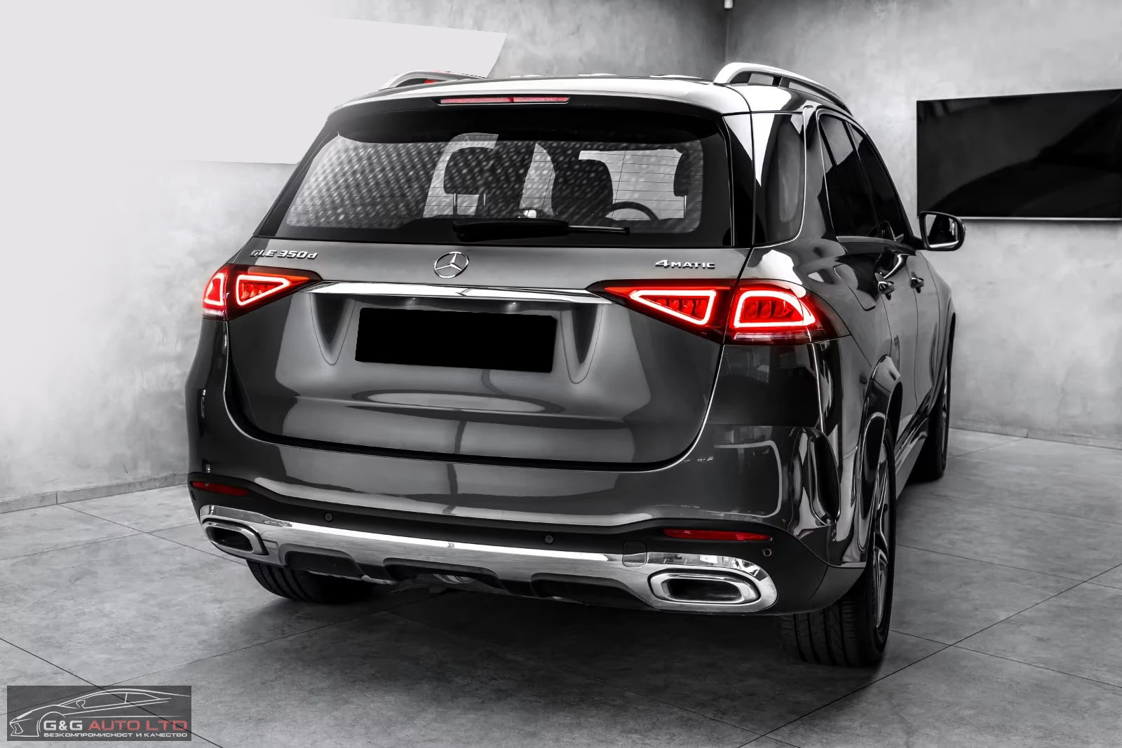 Mercedes-Benz GLE 350 4MATIC/272HP/AMG/BURM/AHK/CAM/HUD/NAVI/230g - изображение 6