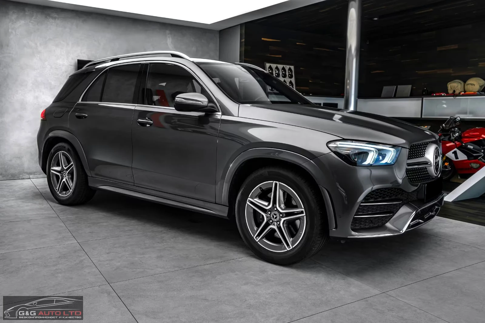 Mercedes-Benz GLE 350 4MATIC/272HP/AMG/BURM/AHK/CAM/HUD/NAVI/230g - изображение 4