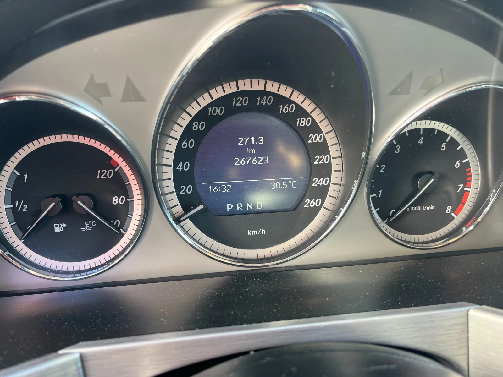Mercedes-Benz GLK 3.5i-272k.c.ГАЗ | Mobile.bg — изображение 11
