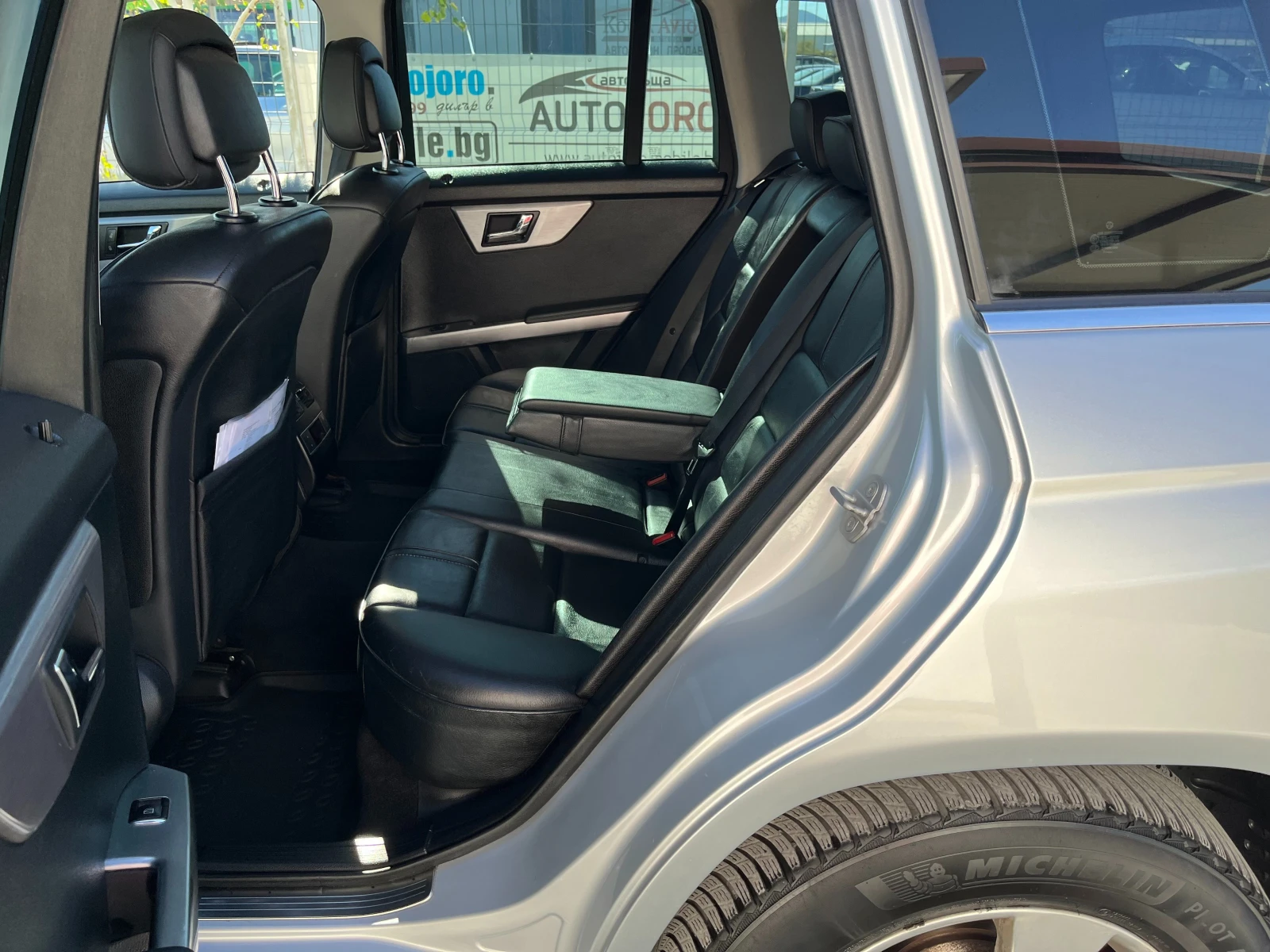 Mercedes-Benz GLK 3.5i-272k.c.ГАЗ | Mobile.bg — изображение 14