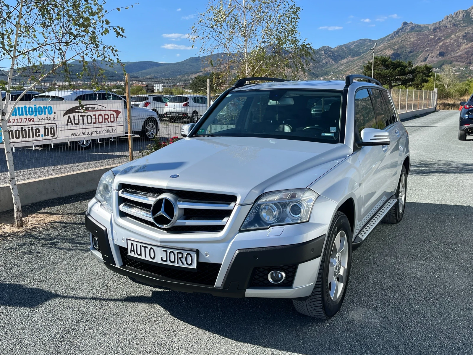 Mercedes-Benz GLK 3.5i-272k.c.ГАЗ | Mobile.bg — изображение 1