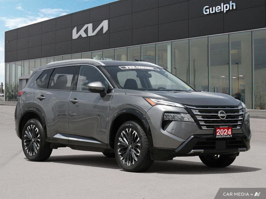 Nissan Rogue Platinum AWD* 360* Distronic* Подгрев* Пано - изображение 5
