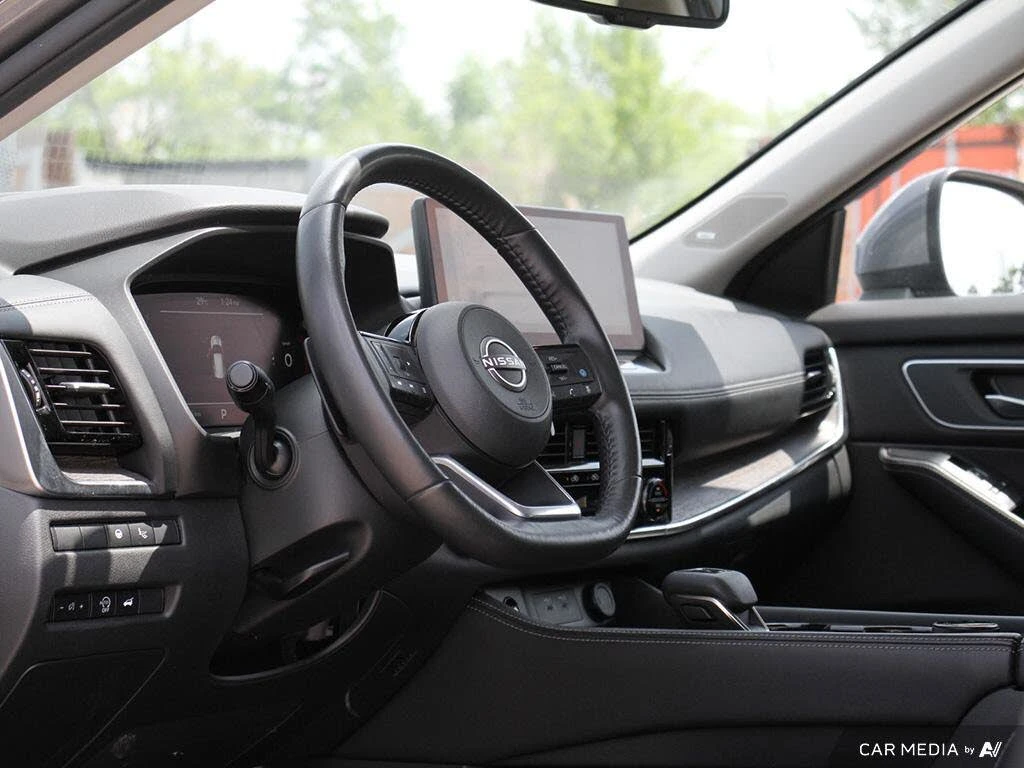 Nissan Rogue Platinum AWD* 360* Distronic* Подгрев* Пано - изображение 9