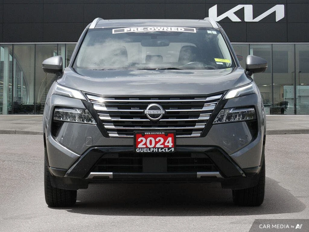 Nissan Rogue Platinum AWD* 360* Distronic* Подгрев* Пано - изображение 6