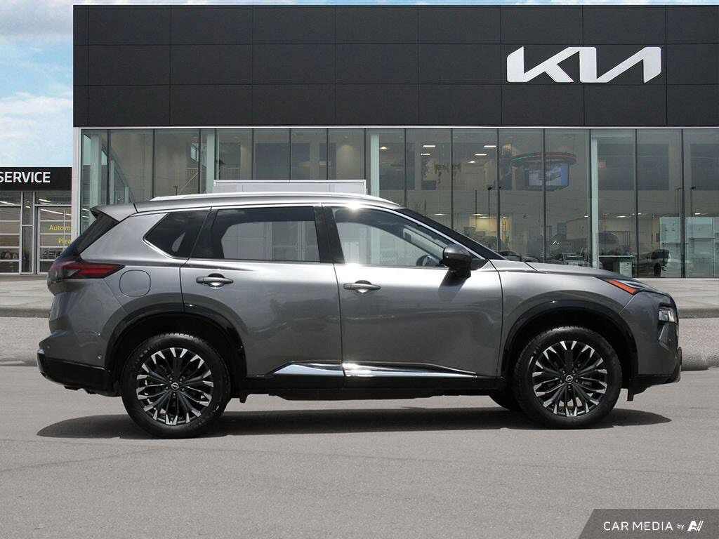 Nissan Rogue Platinum AWD* 360* Distronic* Подгрев* Пано - изображение 4
