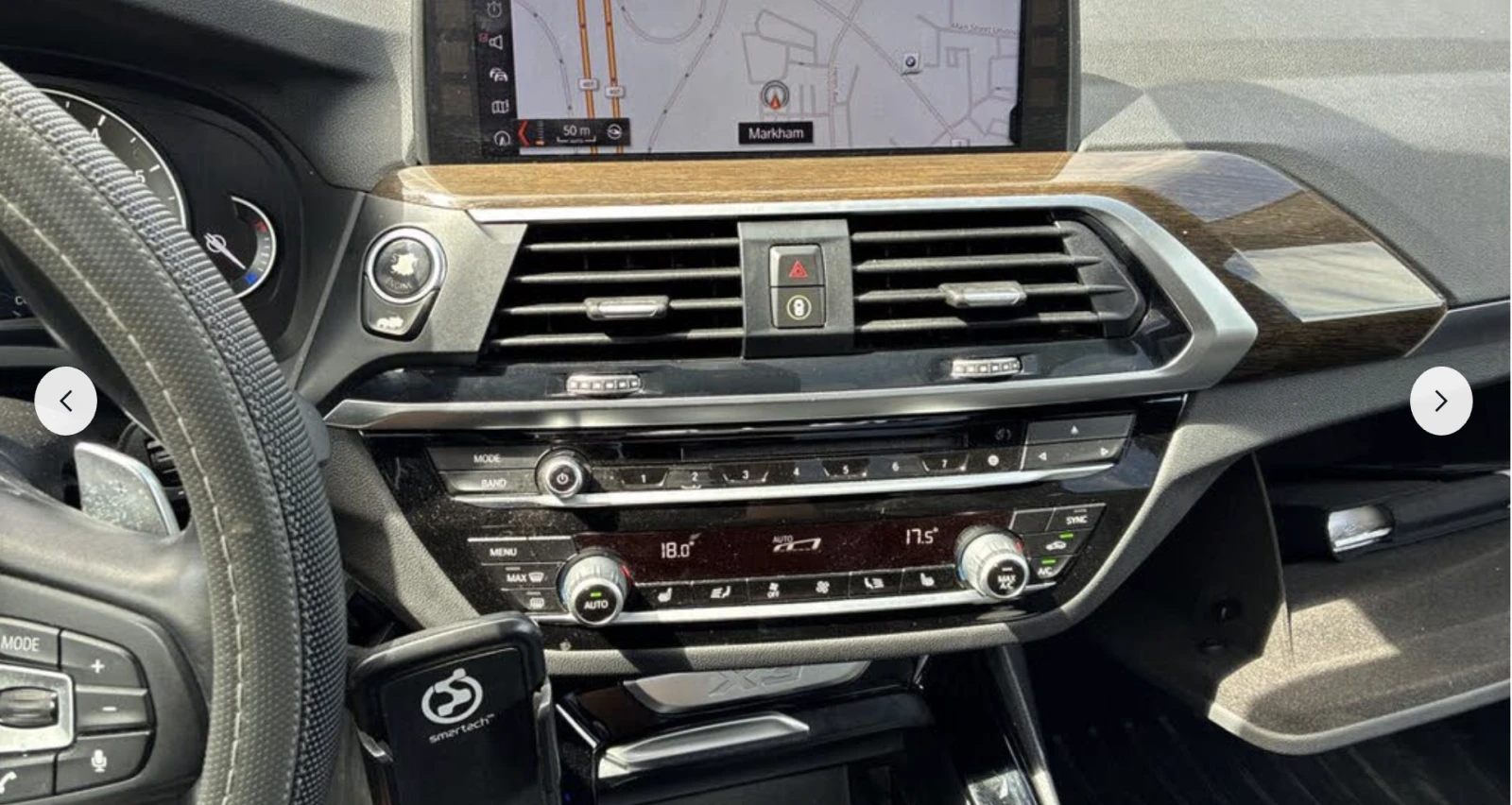 BMW X3 XDRIVE* 30i* ДИГИТАЛНО* ТАБЛО* ПОДГРЕВ* ОБДУХВАНЕ* - изображение 9