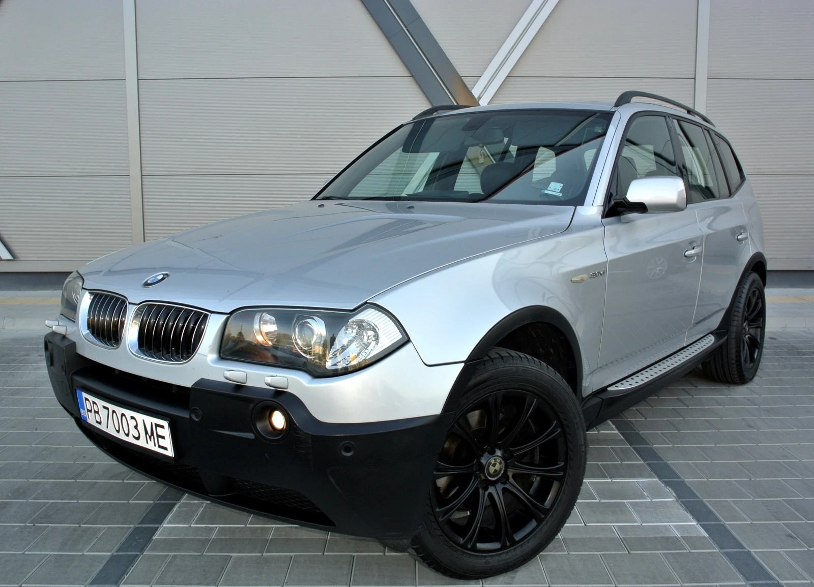 BMW X3 3.0D / АВТОМАТ / ПАНОРАМА / СПОРТ ПАКЕТ / NaVi*  - изображение 6