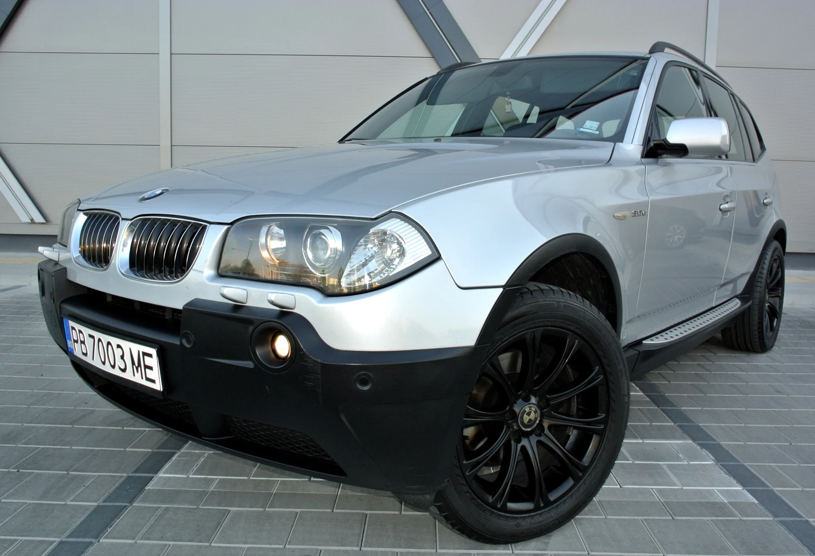 BMW X3 3.0D / АВТОМАТ / ПАНОРАМА / СПОРТ ПАКЕТ / NaVi*  - изображение 5