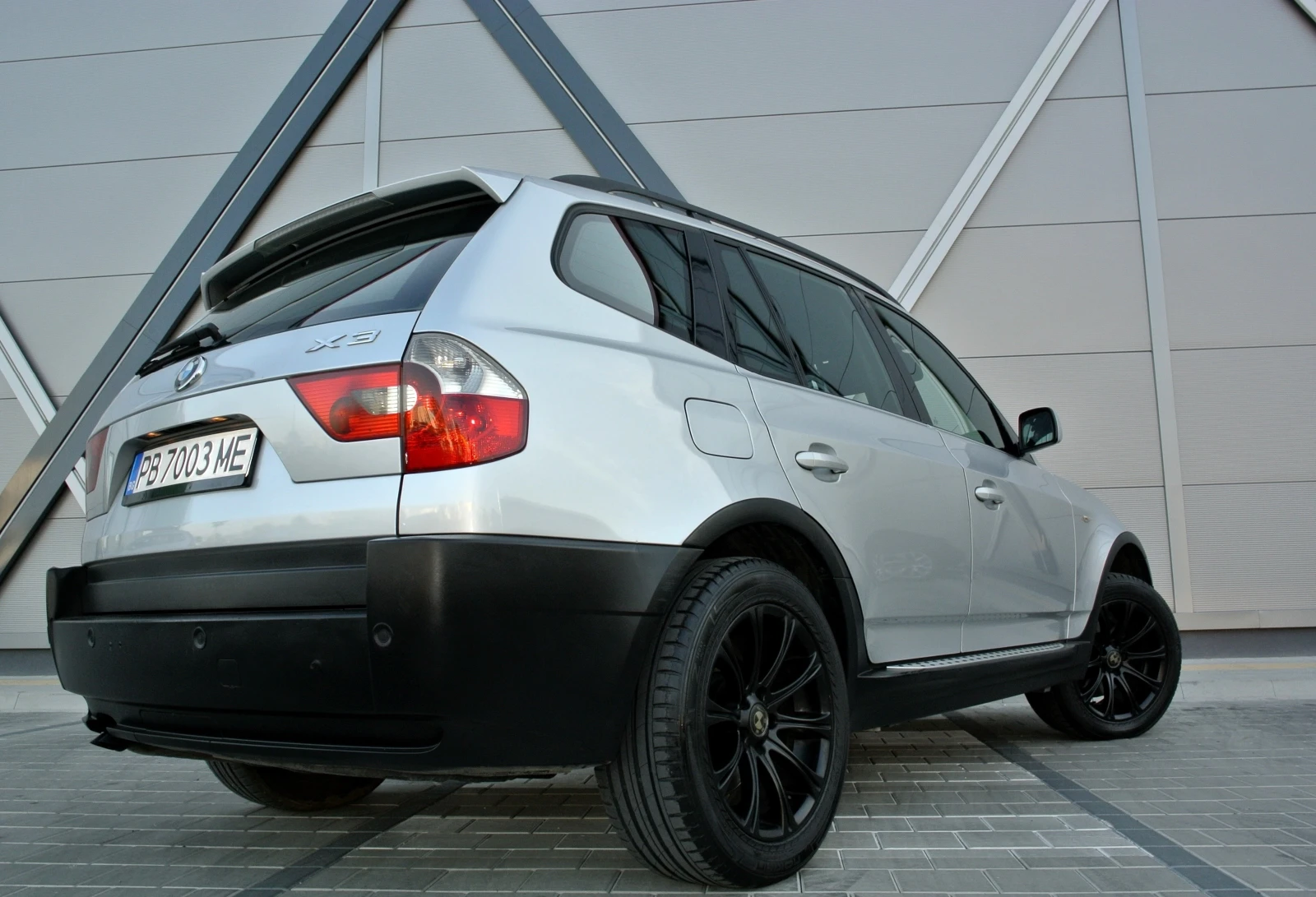 BMW X3 3.0D / АВТОМАТ / ПАНОРАМА / СПОРТ ПАКЕТ / NaVi*  - изображение 8