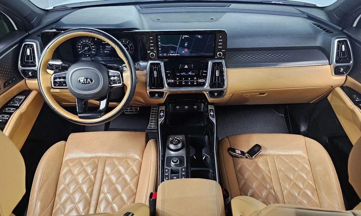 Kia Sorento Gasoline 2.5T 2WD Signature - изображение 7