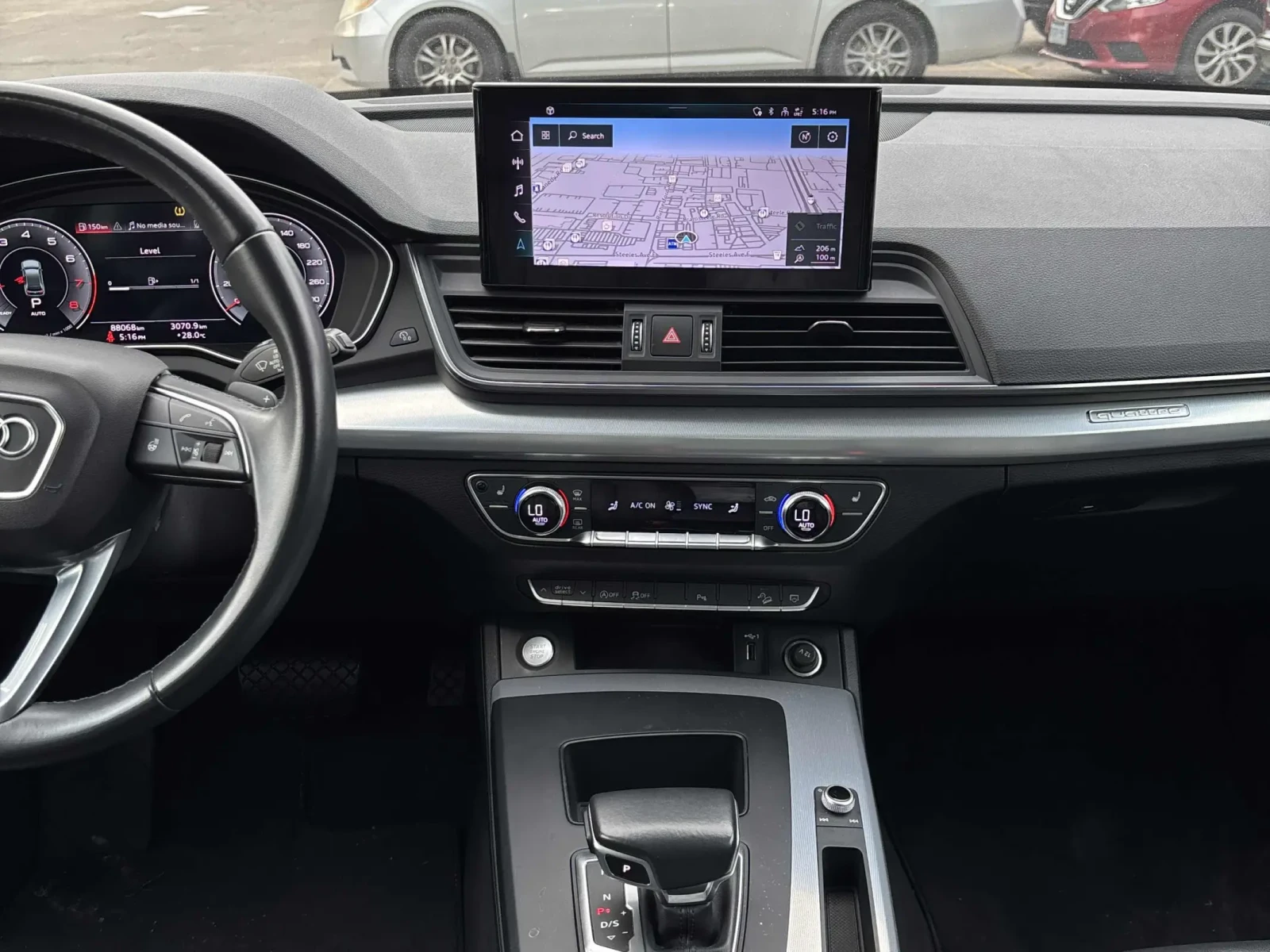 Audi Q5 * PROGRESSIV * CARFAX * БЕЗ ПЪРВОНАЧАЛНА ВНОСКА - изображение 7