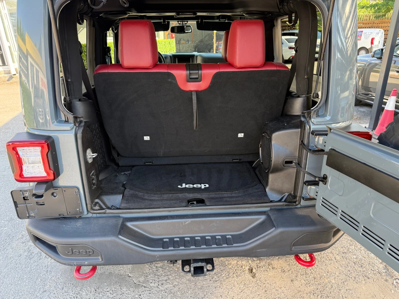 Jeep Wrangler 3.6 RUBICON  | Mobile.bg   16