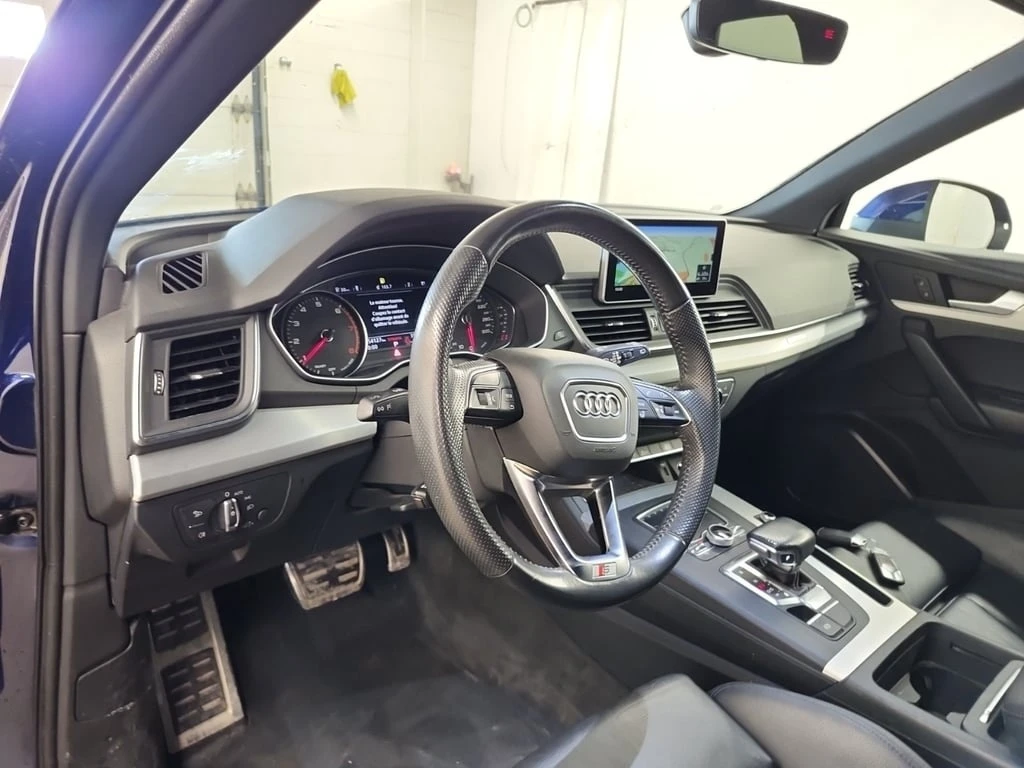 Audi Q5 / PROGRESSIV / S-LINE / PANO / ДВА КЛЮЧА / ПОДГРЕВ - изображение 10