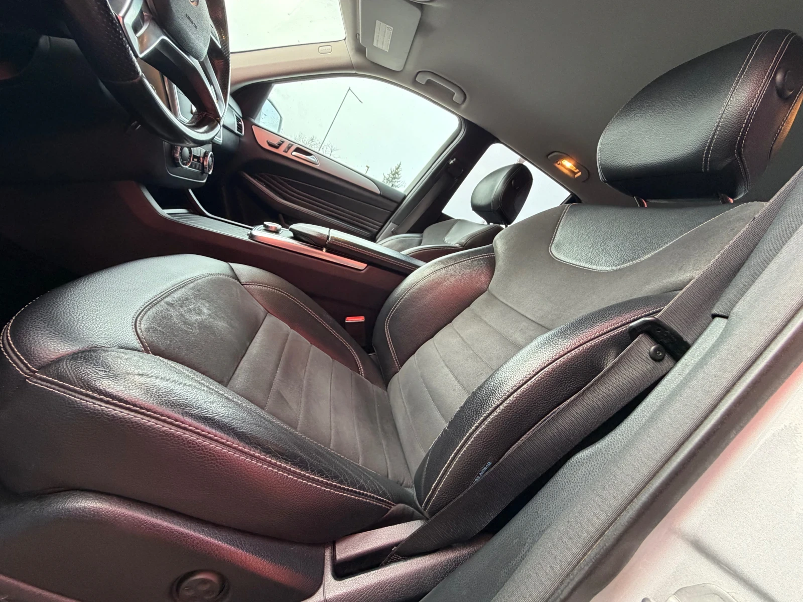 Mercedes-Benz ML 350 ��* �������* LED* Sport*  | Mobile.bg � ����������� 11