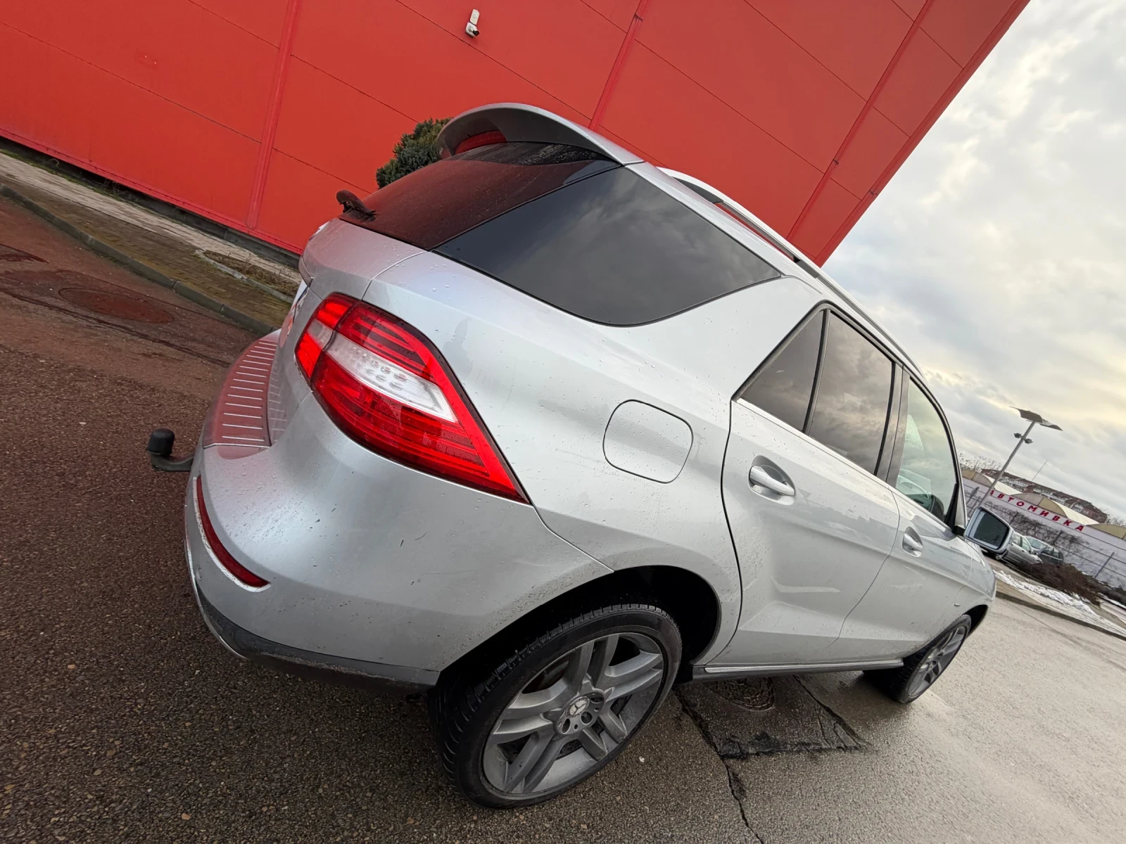 Mercedes-Benz ML 350 На* Пружини* LED* Sport*  - изображение 5