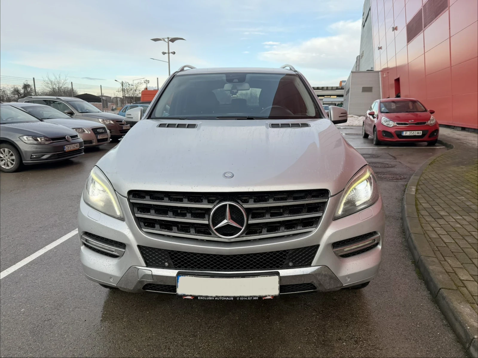 Mercedes-Benz ML 350 На* Пружини* LED* Sport*  - изображение 2