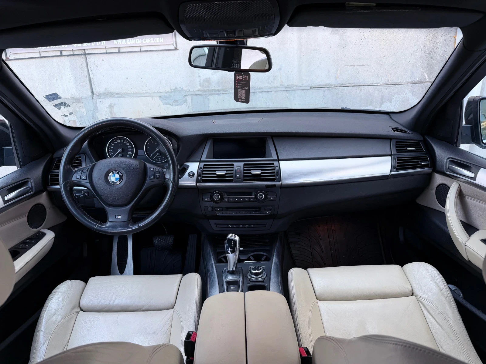 BMW X5 4.0d M Pack БАРТЕР, снимка 7 - Автомобили и джипове - 54182782