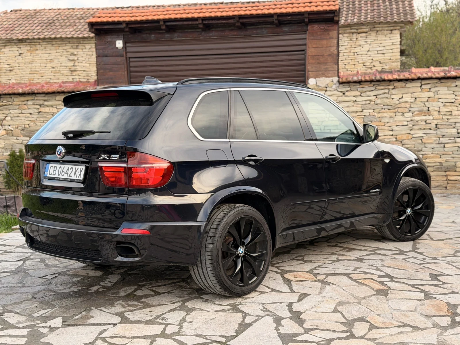 BMW X5 4.0d M Pack БАРТЕР, снимка 4 - Автомобили и джипове - 54182782
