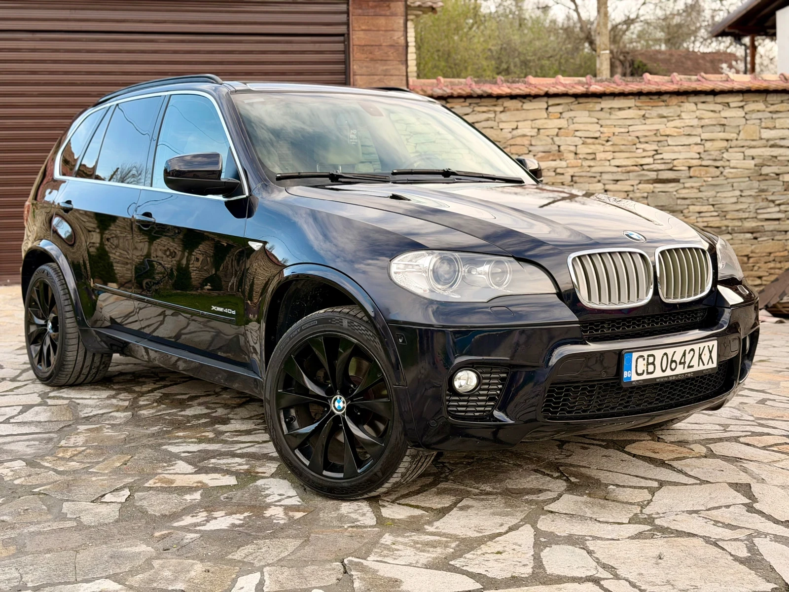 BMW X5 4.0d M Pack БАРТЕР, снимка 5 - Автомобили и джипове - 54182782