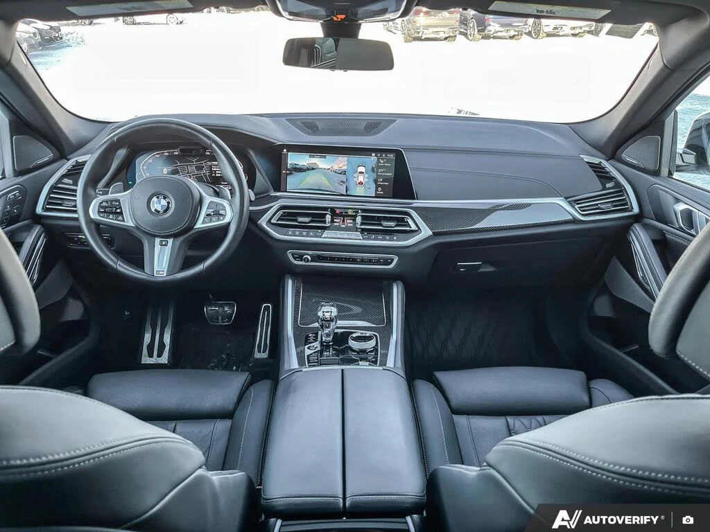 BMW X6 XDRIVE * DISTRONIC * SWAROVSKI * LASER * 360 * H&K, снимка 11 - Автомобили и джипове - 53721035