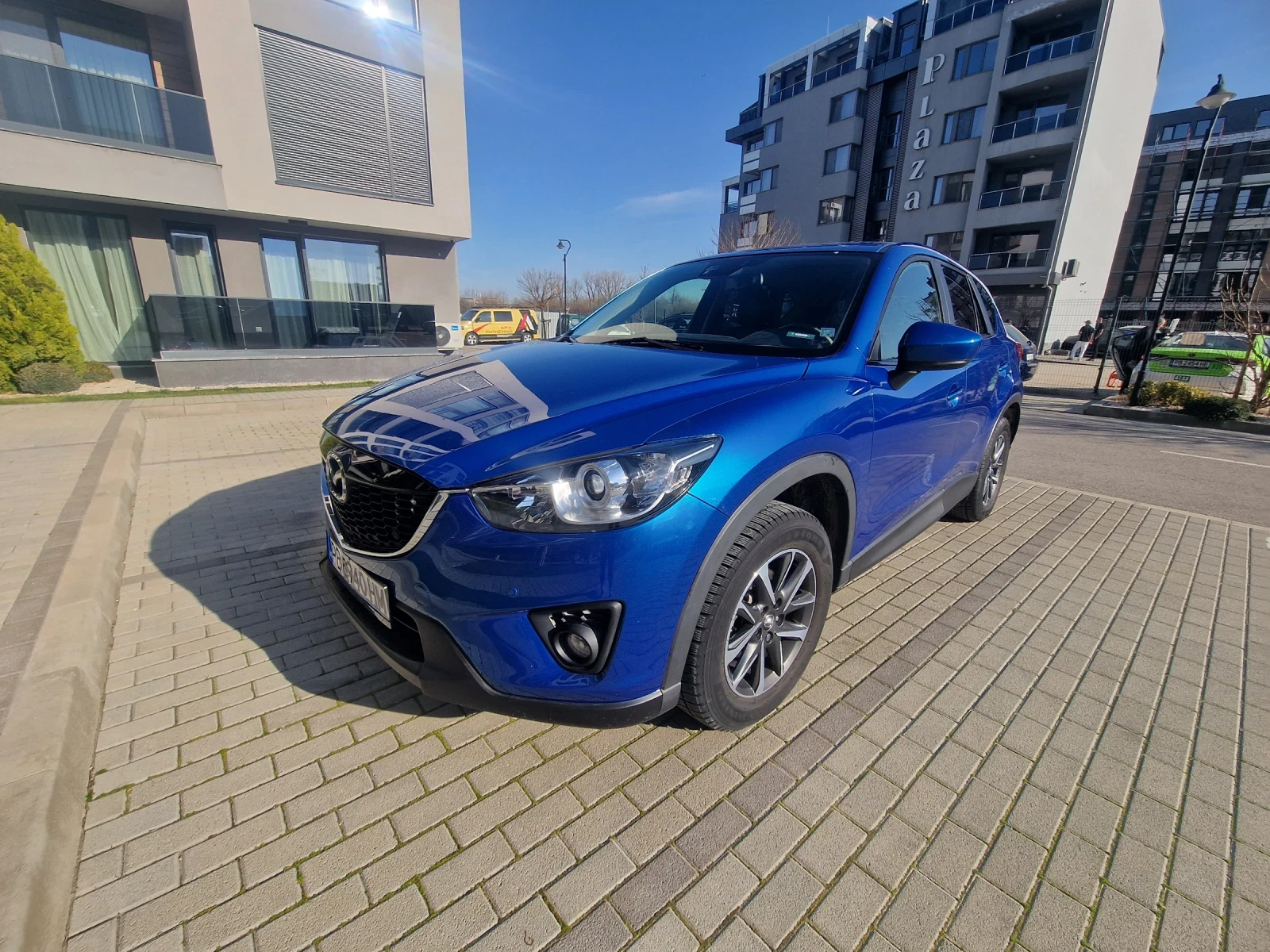 Mazda CX-5 Бензин