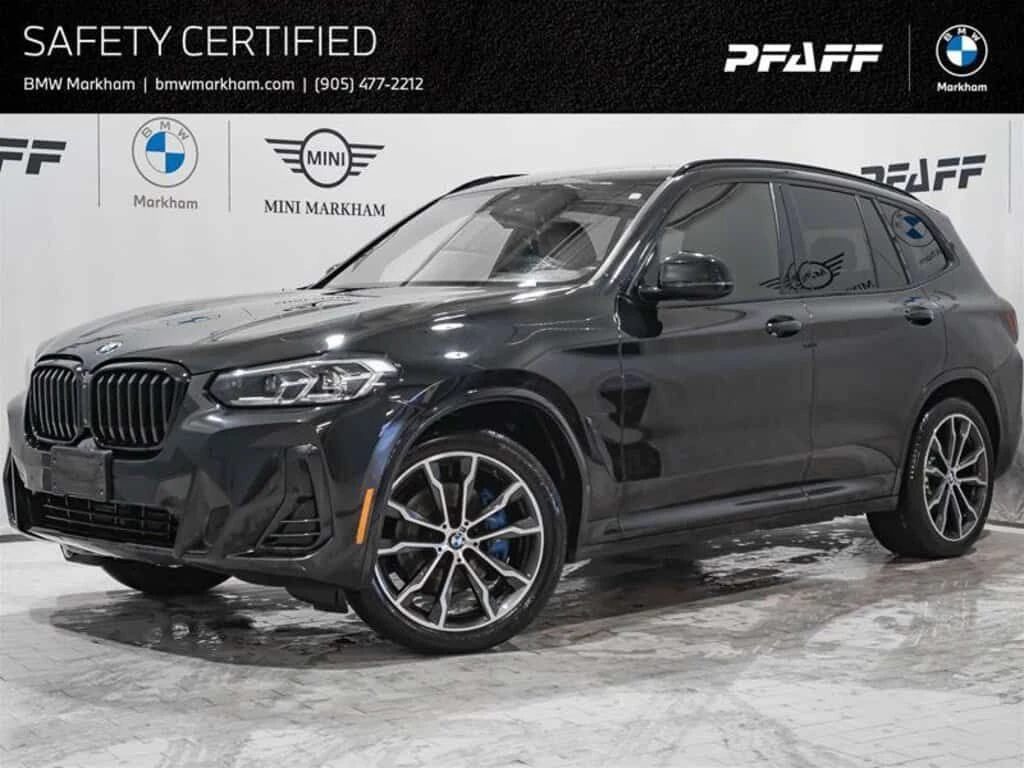 BMW X3 * xDrive30i M Sport Package M Sport Brakes Heated 