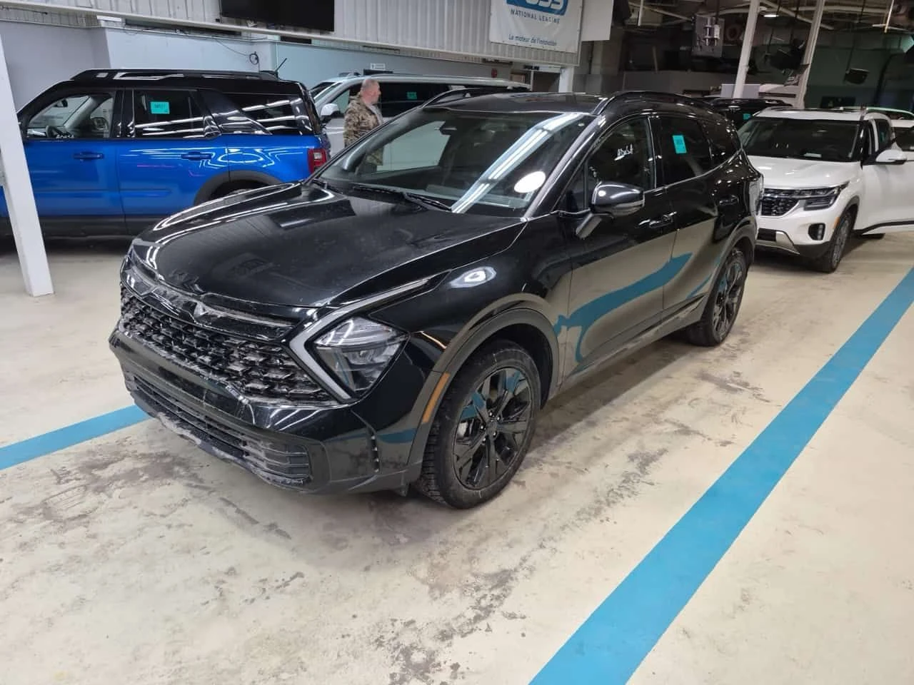 Kia Sportage X LINE| LANE ASSIST| CARFAX| ПАМЕТ| 